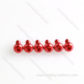 M3 anodized Colorful Aluminum Button Screw for RC